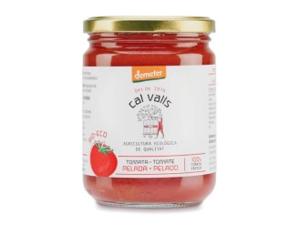 Tomate entero pelado Demeter