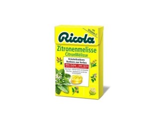 Ricola caramelos limón s/a