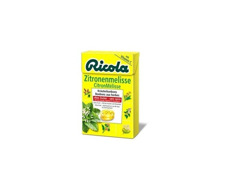 Ricola caramelos limón s/a 50 gr Ricola
