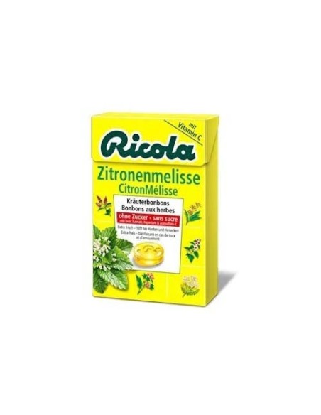 Ricola caramelos limón s/a 50 gr Ricola