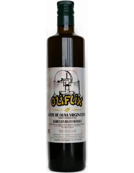 Aceite de oliva arbequina bio 750 ml Oliflix