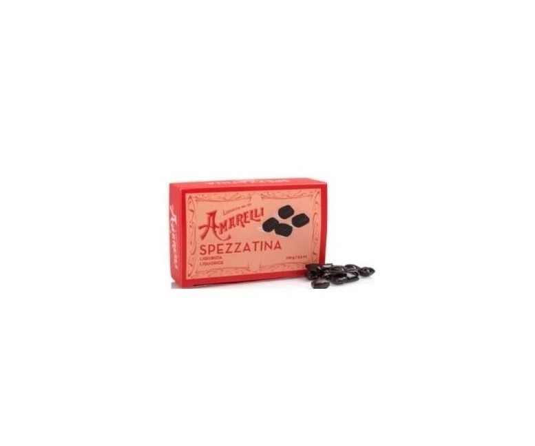 Red spezzatina 12 cap - 100 gr Amarelli