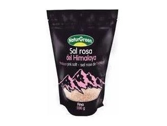 Sal del Himalaya fina