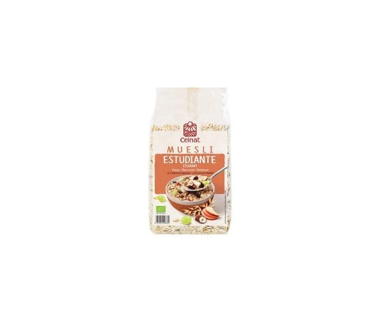 Müsli del estudiante bio 500 gr Celnat