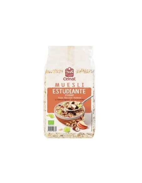 Müsli del estudiante bio 500 gr Celnat