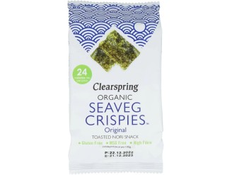 Alga nori tostada snack