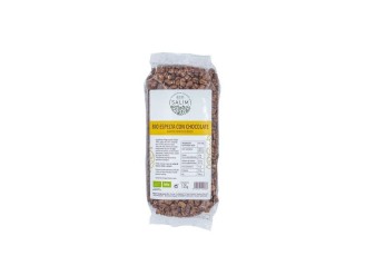 Bio espelta hinchada con chocolate bio