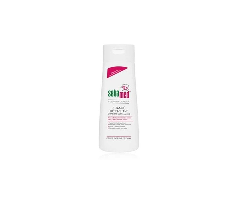 Champú ultra suave cabello normal-seco 200 ml Sebamed