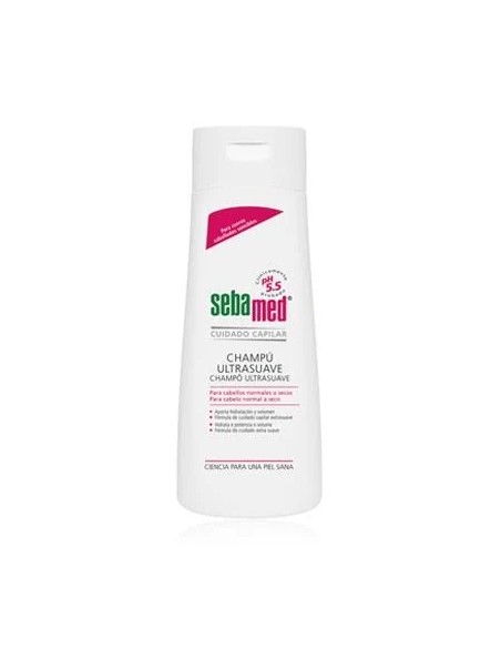 Champú ultra suave cabello normal-seco 200 ml Sebamed