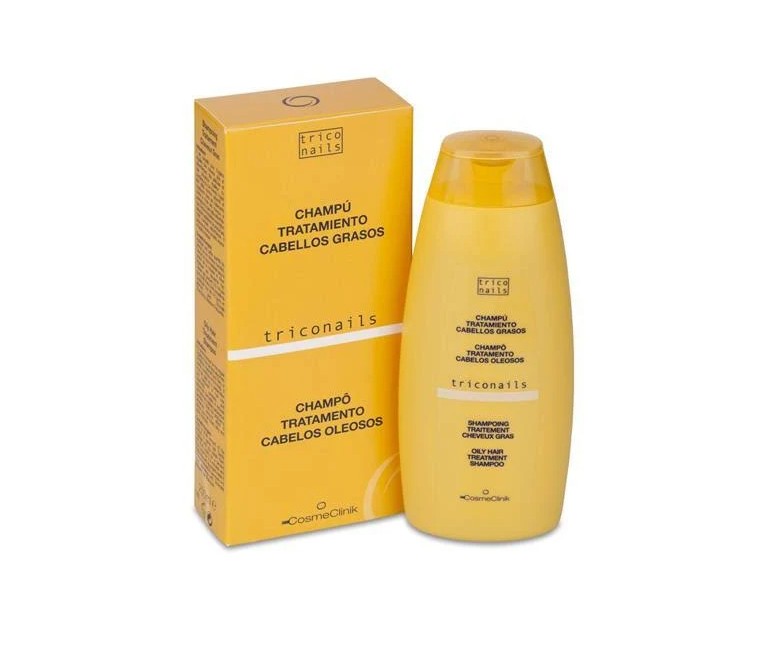 Cosmeclinik Triconails Champú Cabello Graso 250 ml Triconails