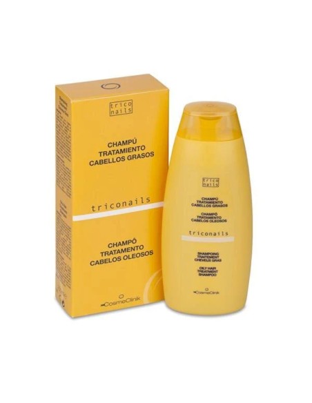 Cosmeclinik Triconails Champú Cabello Graso 250 ml Triconails