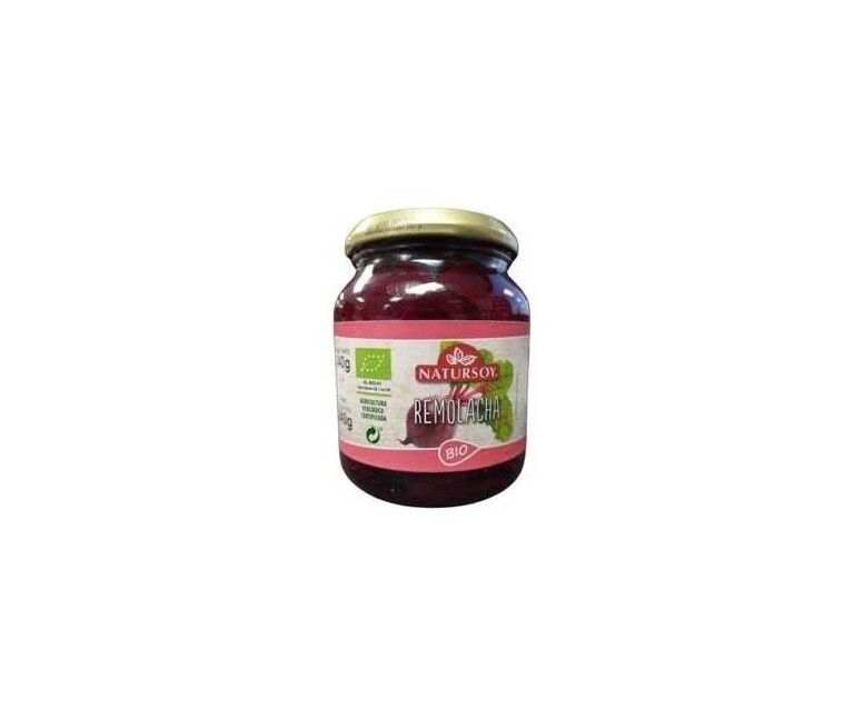 Remolacha en rodajas 340 gr Natursoy