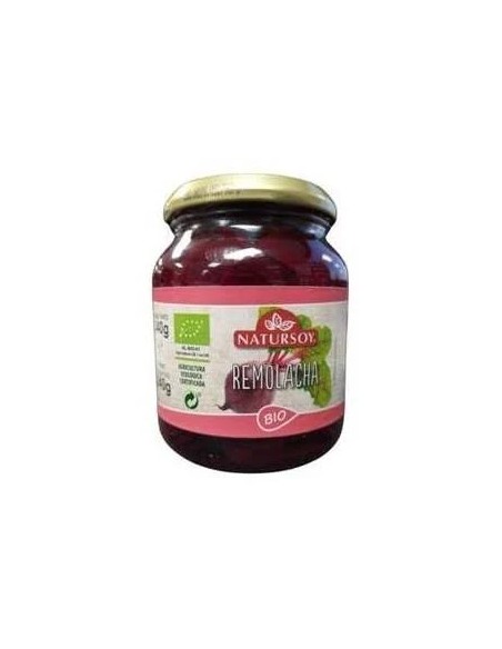 Remolacha en rodajas 340 gr Natursoy