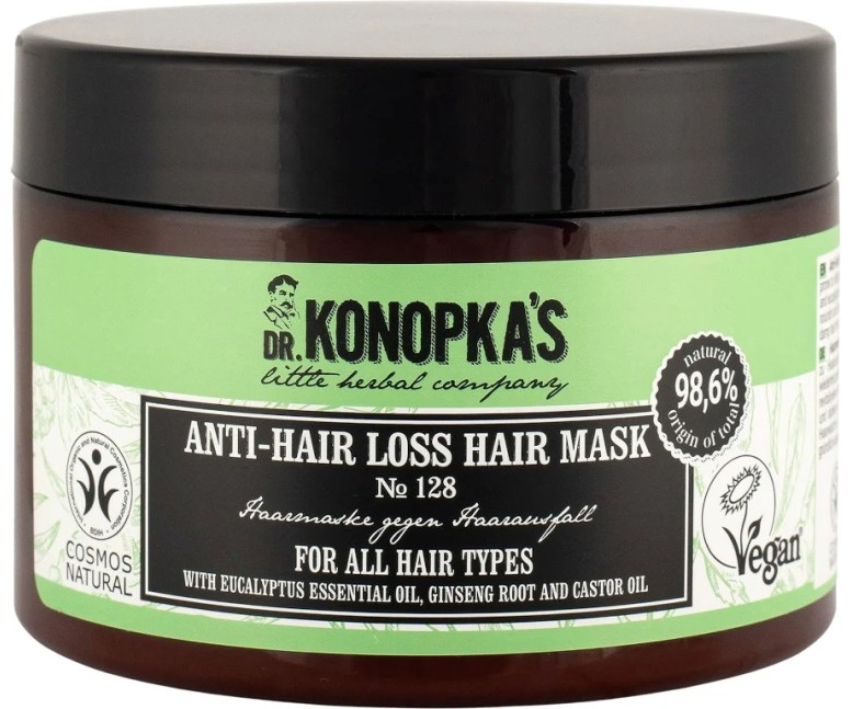 Mascarilla anticaída todo tipo de cabello 300 ml Konopka