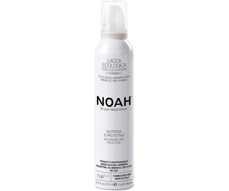 Laca capilar con vitamina E 250 ml Noah