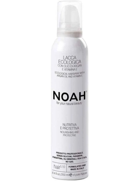 Laca capilar con vitamina E 250 ml Noah