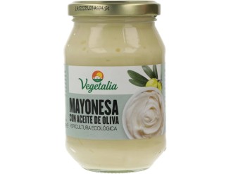Mayonesa con aceite de oliva bio