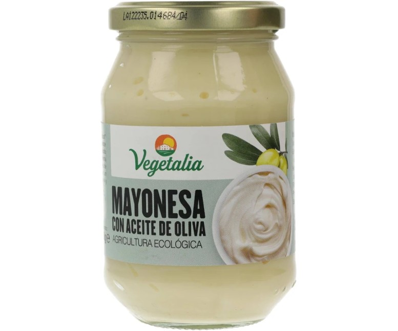Mayonesa con aceite de oliva bio 230 gr Vegetalia