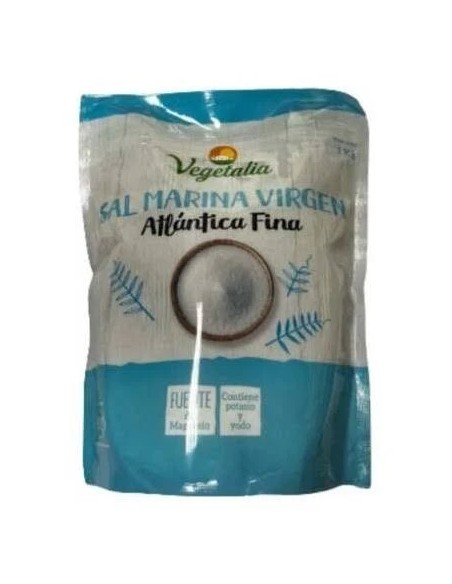 Sal marina atlántica fina - Vegetalia 1 kg Vegetalia
