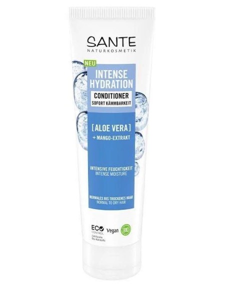 Acondicionador hidratación intensa aloe 150 ml Sante