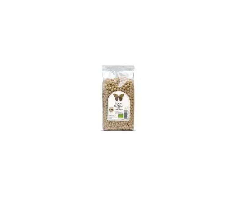 Soja blanca eco 500 gr NATURCID