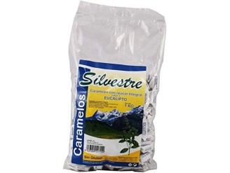Caramelos de eucalipto azúcar de caña