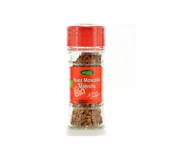Nuez moscada molinillo 35 gr Artemis