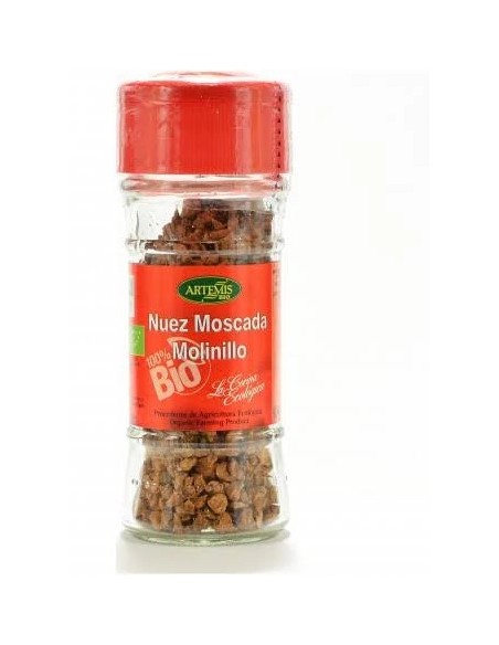 Nuez moscada molinillo 35 gr Artemis