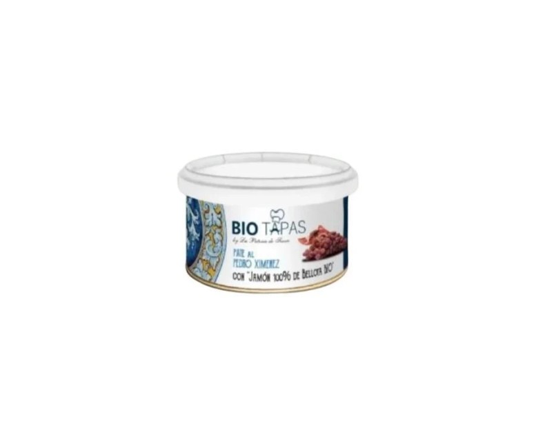 Paté bio Pedro Ximénez- Jamón bellota 100% 100 gr Bio Tapas