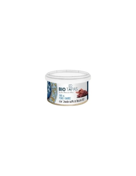 Paté bio Pedro Ximénez- Jamón bellota 100% 100 gr Bio Tapas