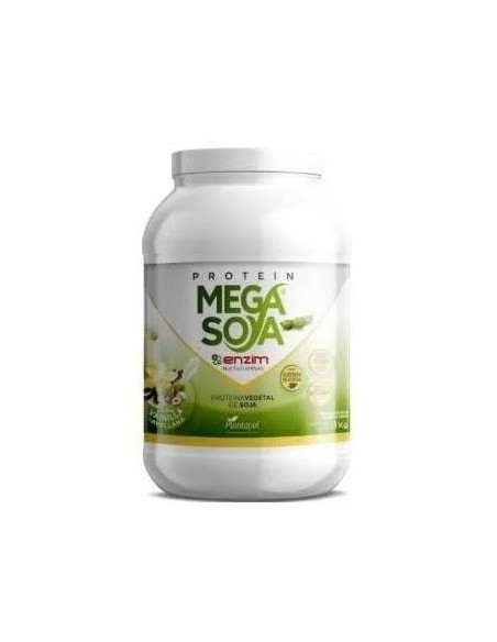 Protein mega soya proteína de soya vaini-avell 1 kg Plantapol