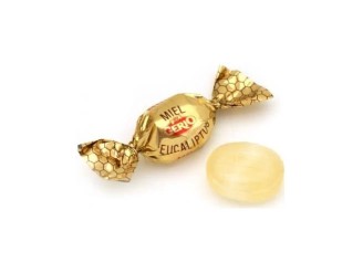 Caramelo miel y eucalipto mini