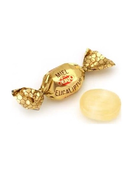 Caramelo miel y eucalipto mini 1 kg Gerio