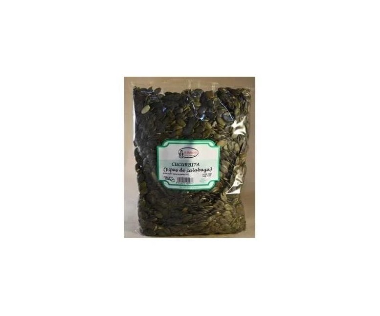 Pipas calabaza cucúrbita 1 kg Intracma