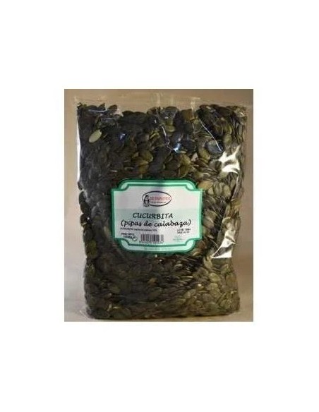 Pipas calabaza cucúrbita 1 kg Intracma