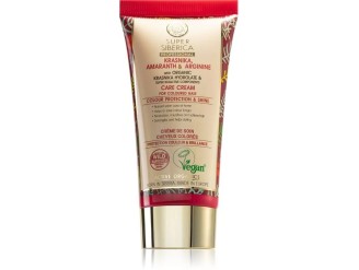 Super siberica cuidado en crema cabello teñido