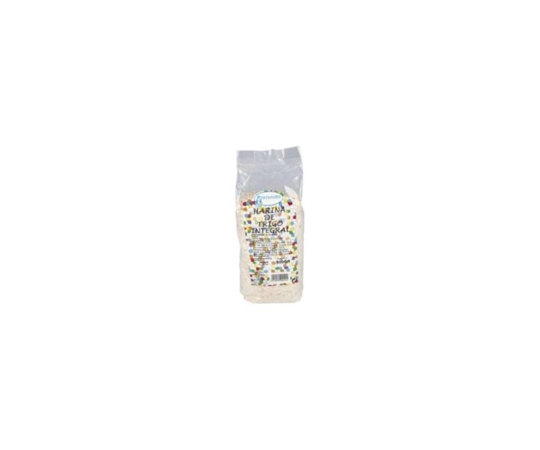 Harina de trigo integral 500 gr Intracma
