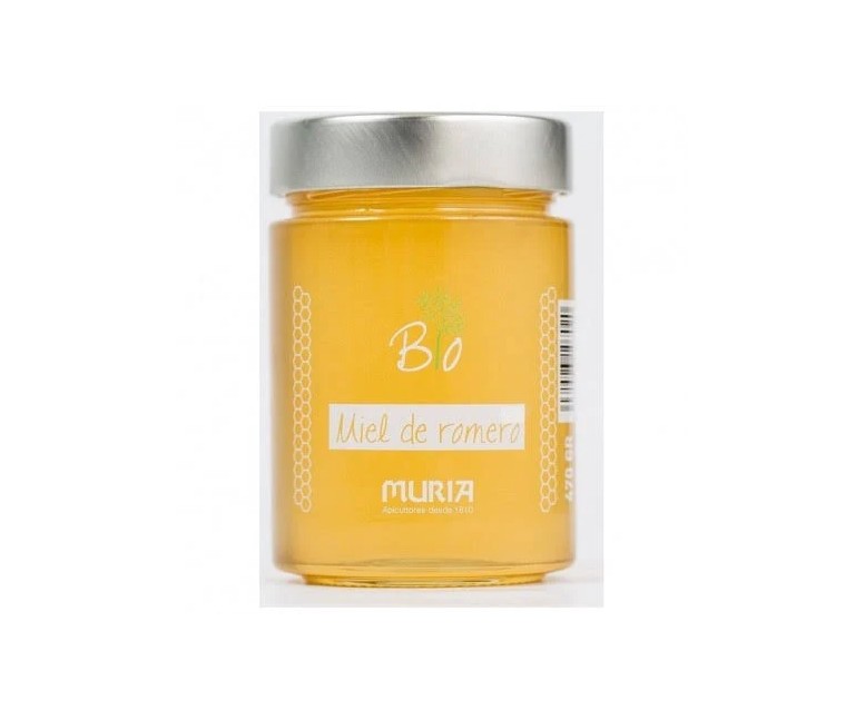 Miel de romero bio 470 gr Muria