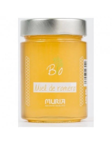 Miel de romero bio 470 gr Muria