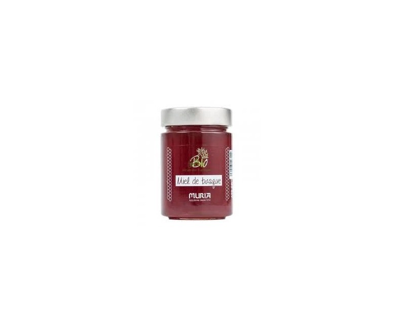 Miel de bosque bio 470 gr Muria