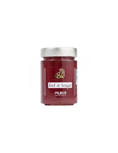 Miel de bosque bio 470 gr Muria
