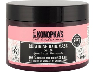 Mascarilla reparadora cabello dañado y teñido