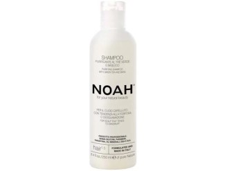 Champú purificante con té verde y albahaca