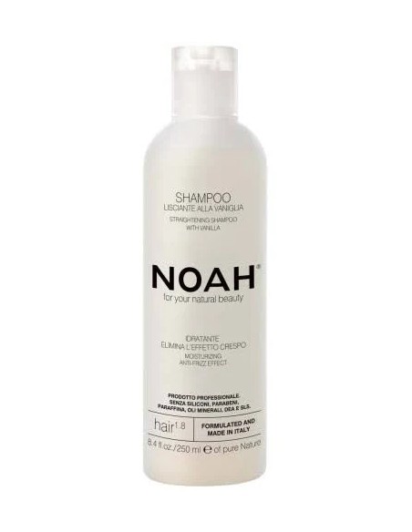 Champú fortalecedor con vainilla 250 ml Noah