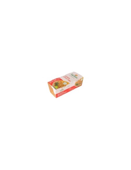 Vasito de quinoa blanca y roja bio 2 ud - 125 gr Vegetalia