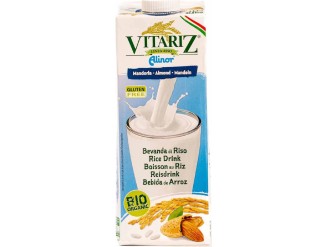 Bebida vegetal de arroz con almendra bio sg