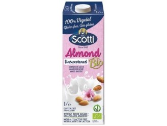 Bebida vegetal de almendras sin azúcar bio sg