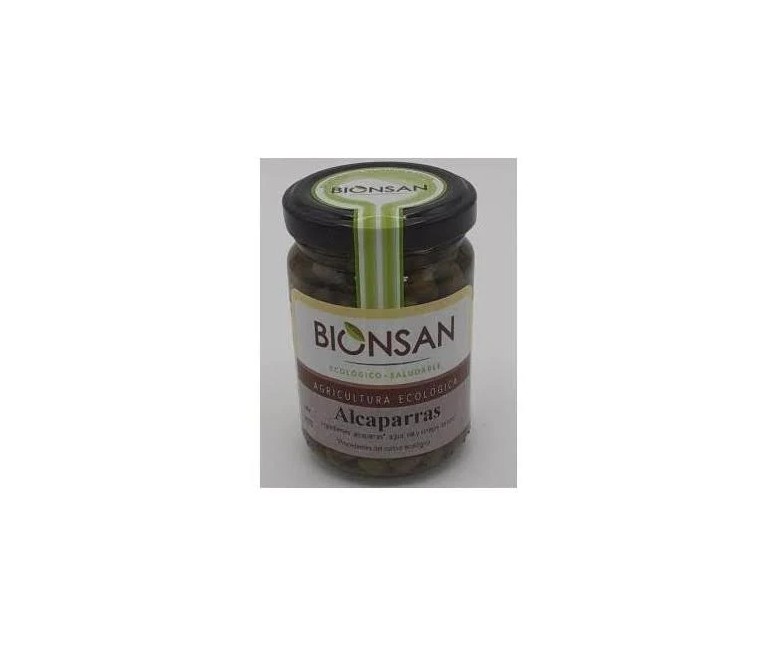 Alcaparras Eco 80 gr Bionsan