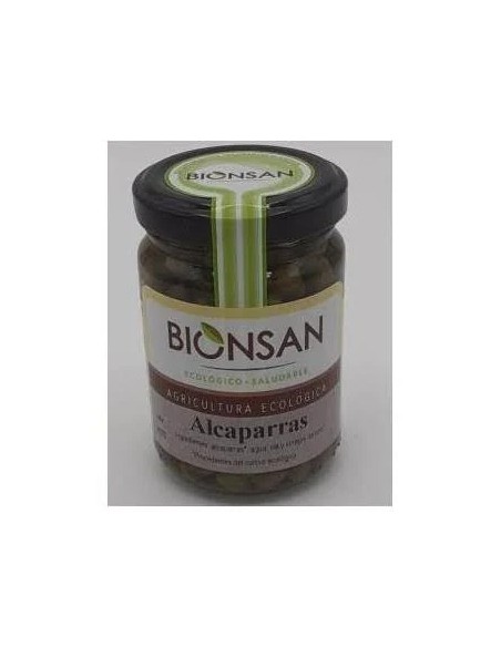 Alcaparras Eco 80 gr Bionsan