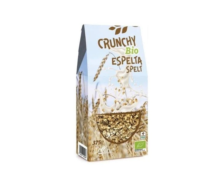 Crunchy espelta eco 375 gr La Grana